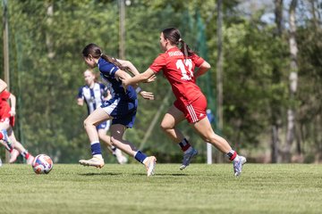 Bild 47 - wBJ Hamburger SV - Hertha BSC : Ergebnis: 5:2